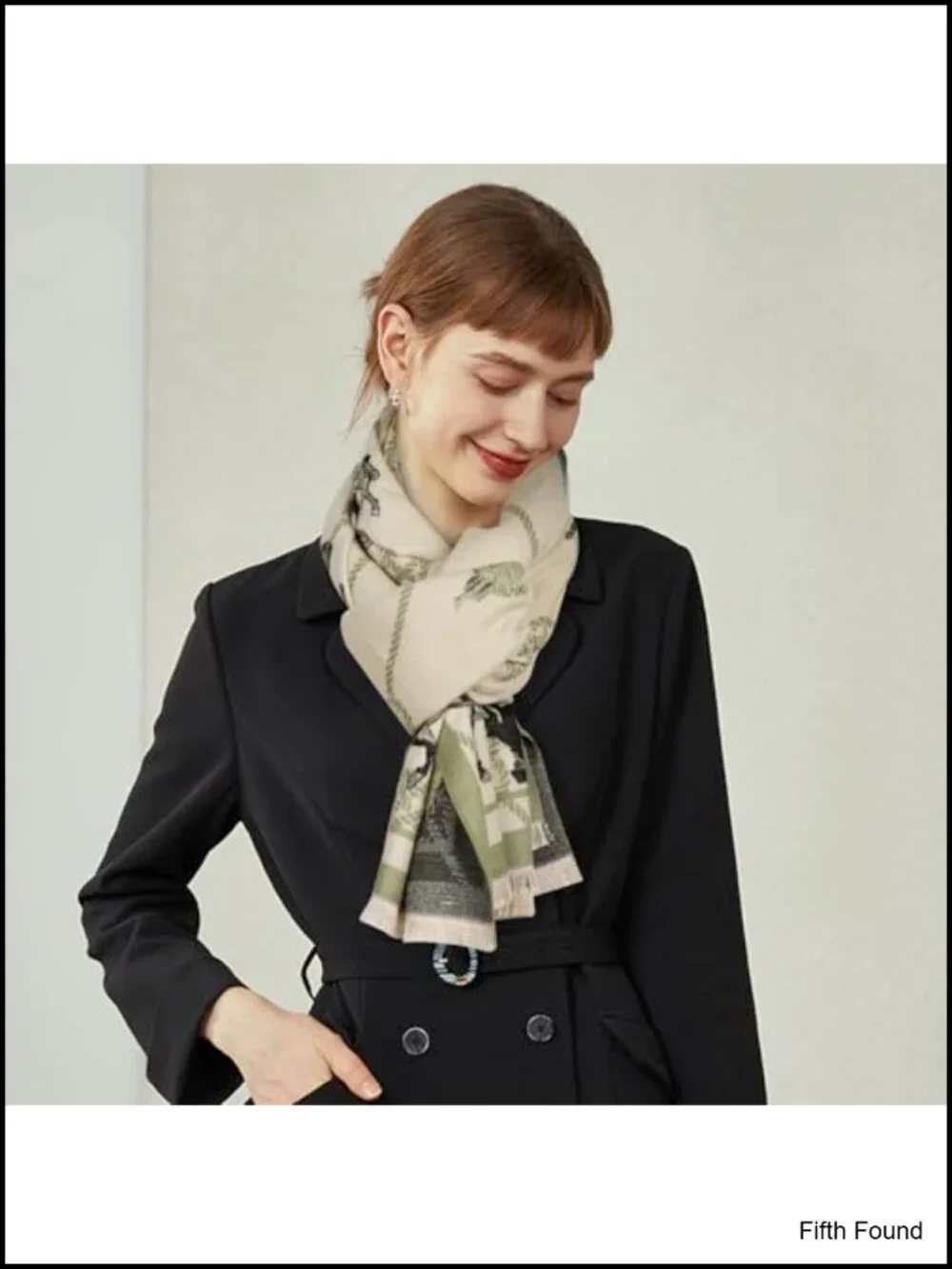 Womens Pashmina Texture Silky Shawl Wrap Blanket Open Front Poncho Cape